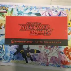 Pokemon Scarlet & Violet Destined Rivals Pokemon Center Elite Trainer Box (Eng) - Image 3