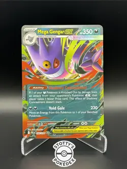 056/094 | MEGA GENGA EX | PHANTASMAL FLAMES | DOUBLE RARE HOLO | POKEMON TCG - Image 1