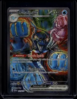 Pokemon TCG Palafin ex 151/131 Prismatic Evolutions Special Illustration NM - Image 1