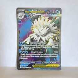 Pokemon TCG Mega Abomasnow EX 157/132 Me01 Ultra Rare Full Art Holo - Image 1