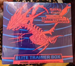 Pokemon TCG: Sword & Shield- Darkness Ablaze Elite Trainer Box- NEW/ SEALED - Image 1