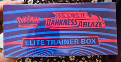 Pokemon TCG: Sword & Shield- Darkness Ablaze Elite Trainer Box- NEW/ SEALED - Image 2