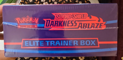 Pokemon TCG: Sword & Shield- Darkness Ablaze Elite Trainer Box- NEW/ SEALED - Image 3