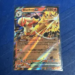 Pokemon TCG SV-Journey Together Blaziken EX #24/159 Double Rare - Image 1