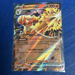 Pokemon TCG SV-Journey Together Blaziken EX #24/159 Double Rare - Image 2