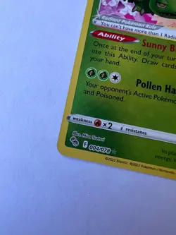 Pokemon Radiant Venusaur 004/078 Pokemon GO Holo Pack Fresh Mint - Image 3