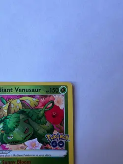 Pokemon Radiant Venusaur 004/078 Pokemon GO Holo Pack Fresh Mint - Image 5