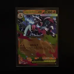 Pokemon Mega Charizard X ex Holo 013/094 360 HP English - Image 1