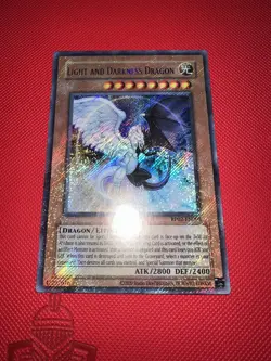 Light and Darkness Dragon RP02-EN095 Foil Bleed Secret Rare Yugioh Retro Pack 2 - Image 1