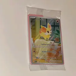 Pokemon TCG Fennekin 080 Chaos Rising ETB Promo - Image 2