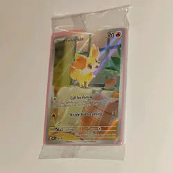 Pokemon TCG Fennekin 080 Chaos Rising ETB Promo - Image 3
