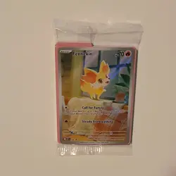 Pokemon TCG Fennekin 080 Chaos Rising ETB Promo - Image 4