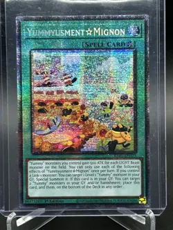 Yugioh TCG Yummyusment Mignon RA05-EN073 Starlight Rare Rarity 5 1st Edition NM - Image 1