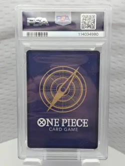 2025 One Piece CCG Black Maria Illustration Box PSA Collectible Card - Image 2