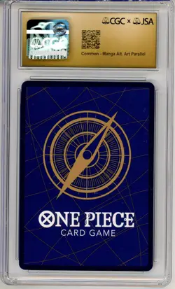 CGC Pristine 10 Auto 10 Yamaguchi Yuriko Nico Robin ST01-008 One Piece Promo - Image 2