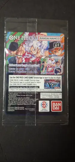 “ONE PIECE Card Monkey D.Luffy US VOYAGE College Basketball "Sealed" W/ Poster! - Image 2
