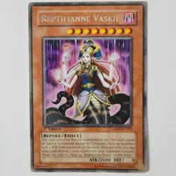 Reptilianne Vaskii - ABPF-EN018 - NM/VLP - Rare - 1st ed - Yugioh - Image 1