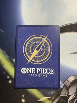 One Piece CCG Monkey.D.Luffy (111) (Parallel) Nm English - Image 2