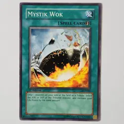 Mystik Wok - AST-036 - MP/HP - Common - 1st ed - Yugioh - Image 1