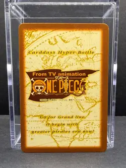 Don Krieg hyper battle One Piece Carddass Japanese Vintage Bandai S49 - Image 2