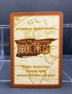 Luffy C491 vintage Japanese Carddass Hyper Battle Bandai ONE PIECE - Image 2