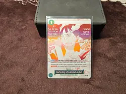 I Know You're Strong OP13-040 3rd Anniversary Treasure Event Promo One Piece TCG - Image 1