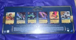 New 2024 Disney D23 Expo Lorcana 6 Card Box Set Mickey Sorcerer Promo & Pin Lot - Image 2
