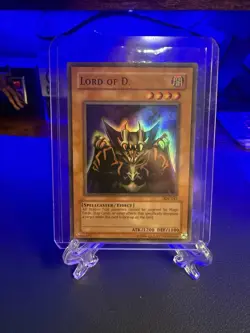 Yugioh Lord of D SDK-041 Rare Unlimited LP - Image 1