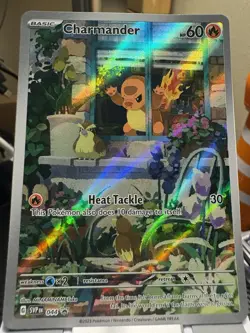 Charmander 044 Sv: Scarlet & Violet Promo Cards Holo - Image 1