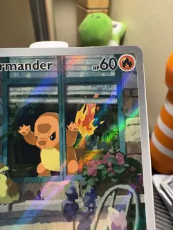 Charmander 044 Sv: Scarlet & Violet Promo Cards Holo - Image 3