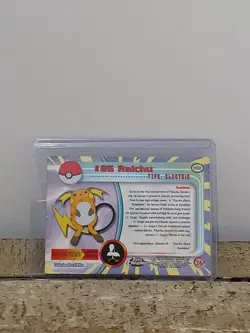 Vintage 1999 Pokemon RAICHU HOLO Topps Chrome TV Animation Card 26 - Image 5