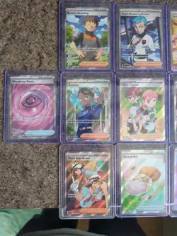 14x Pokemon Card Lot Full Art Trainer Secret Gold Ultra Rare NM Lot - Image 2