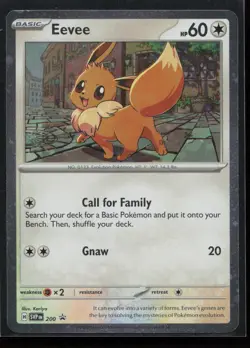 Eevee - 200 (Cosmos Holo) Promo SV: Scarlet & Violet Promo Cards SVP 200 NM (1A) - Image 1