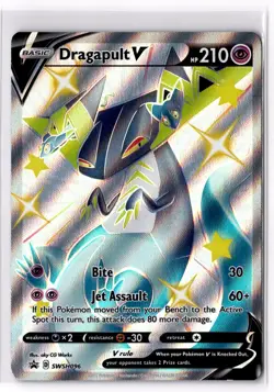 Dragapult V - SWSH096 SWSH: Sword & Shield Promo Cards Holo NM - Image 1