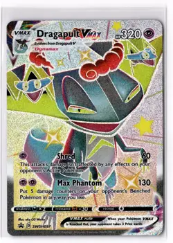 Dragapult VMAX - SWSH097 SWSH: Sword & Shield Promo Cards Holo NM - Image 1