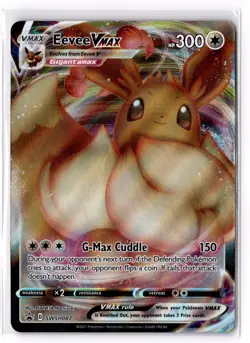 Eevee VMAX - SWSH087 SWSH: Sword & Shield Promo Cards Holo NM - Image 1