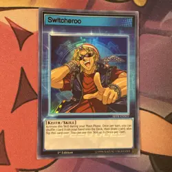 Yugioh Card Switcheroo SBTK-ENS05 Ultra Rare Card NM/M Yu Gi Oh Card - Image 1