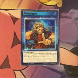 Yugioh Card Switcheroo SBTK-ENS05 Ultra Rare Card NM/M Yu Gi Oh Card - Image 2