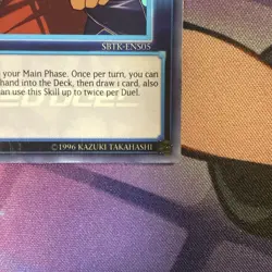 Yugioh Card Switcheroo SBTK-ENS05 Ultra Rare Card NM/M Yu Gi Oh Card - Image 5