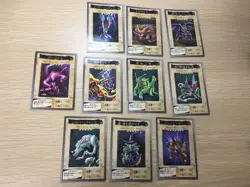 Yu-Gi-Oh! 1998 Japanese Bandai Yugioh cards 10 set 29 30 26 16 17 13 89 20 19 1 - Image 1
