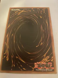 Yugioh Axe of Despair MRL-002 Magic Ruler Ultra Rare HP - Image 2