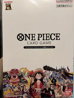 [Sealed] One Piece Premium Card Collection 25th Anniversary Japanese! USA SelleR - Image 1