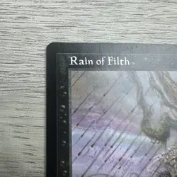 MTG Rain of Filth Urza’s Saga Rare Black Instant LP Magic Card - Image 4