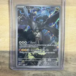 Pokemon N's Zekrom 031 Mega Evolution Promo Full Art Holo Promo Card - Image 1