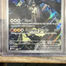 Pokemon N's Zekrom 031 Mega Evolution Promo Full Art Holo Promo Card - Image 4
