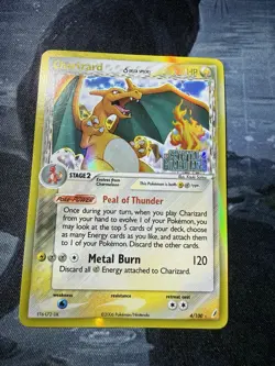 Charizard Crystal Guardians Pokemon Card! Reverse Holo Rare EX Cards! - Image 1