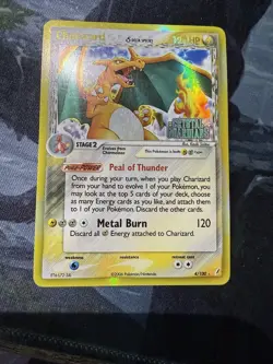 Charizard Crystal Guardians Pokemon Card! Reverse Holo Rare EX Cards! - Image 4