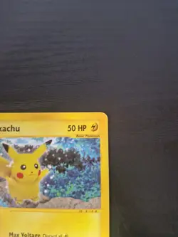 pikachu 84/144 Skyridge Non Holo Wotc Pokemon Card - Image 3