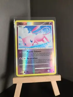 Mew 15/132 Secret Wonders 2007 Reverse Holo Rare Pokemon Card TCG - Image 1