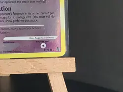 Mew 15/132 Secret Wonders 2007 Reverse Holo Rare Pokemon Card TCG - Image 2